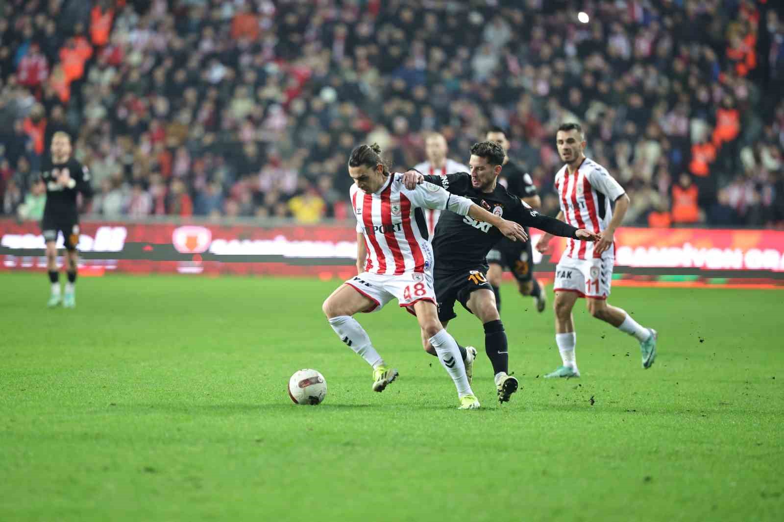 Trendyol Süper Lig: Samsunspor: 0 - Galatasaray: 2 (Maç sonucu) ...BoluNet