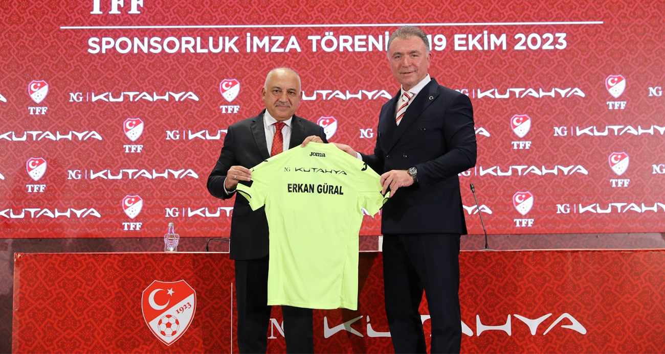 Türk futbol tarihinde ilk kez hakem formalarına sponsor alındı 