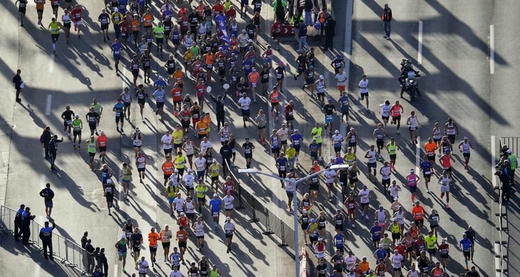  45. İstanbul Maratonu başladı 