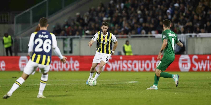 UEFA Avrupa Konferans Ligi: Ludogorets: 2 - Fenerbahçe: 0 (Maç sonucu) 