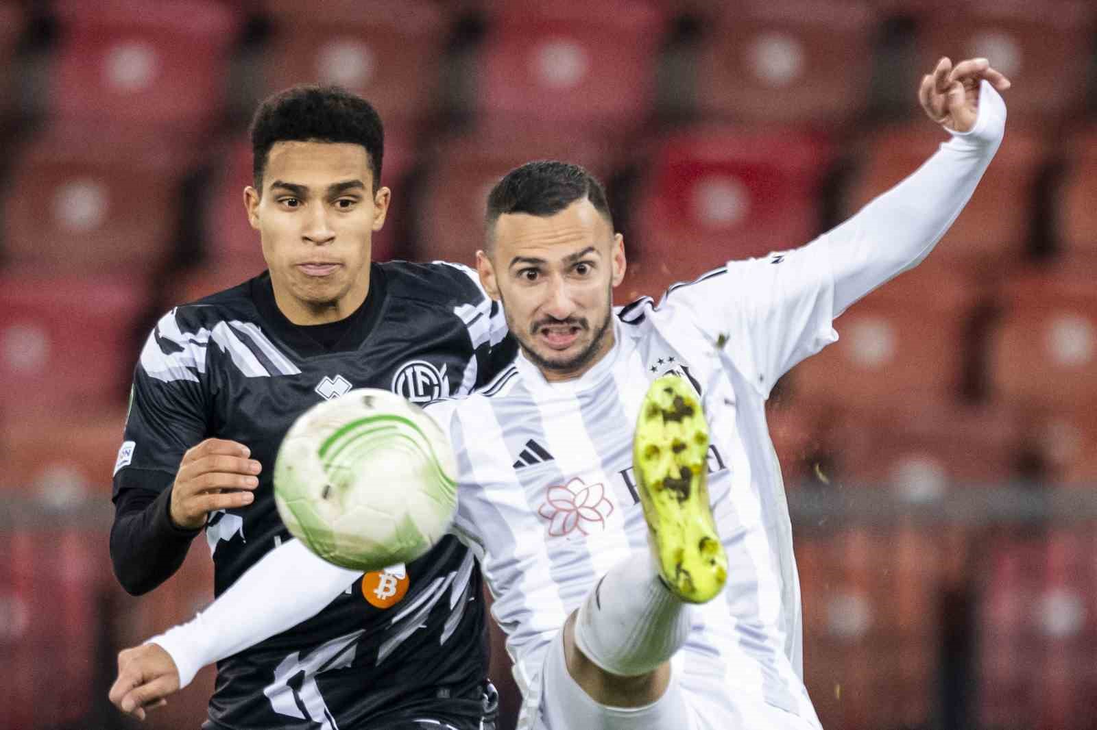 UEFA Avrupa Konferans Ligi: Lugano: 0 - Beşiktaş: 2 (Maç sonucu) ...BoluNet