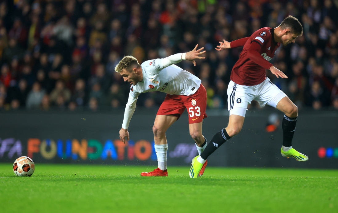 UEFA Avrupa Ligi: Sparta Prag: 4 - Galatasaray: 1 İ- BoluNet