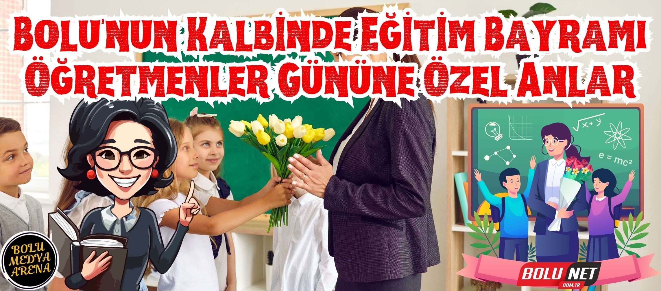 Küçük Kalplerden Büyük Jest: Gazipaşa İlkokulu'nda Öğretmenler Günü Sürprizi... BoluNet