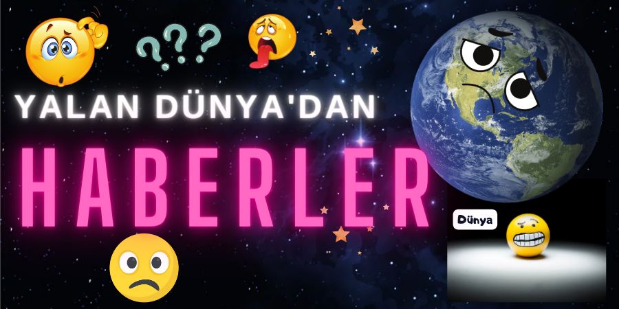 DÜNYA'dan HABERLER...