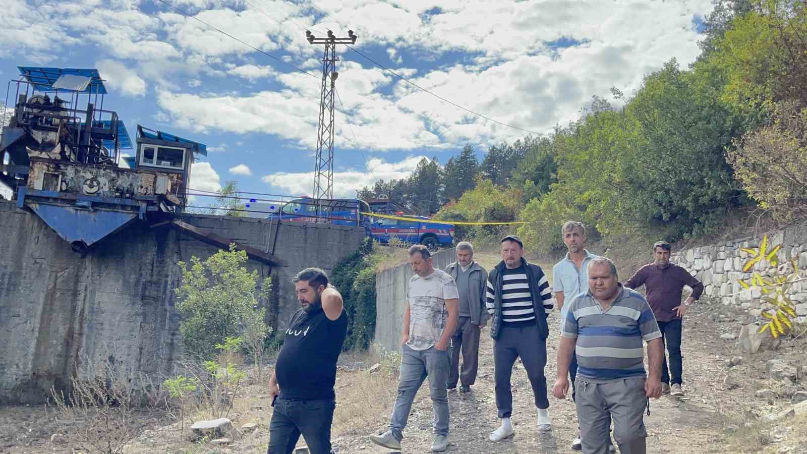 Yerin 150 metre altında feci şekilde can verdi ...BoluNet