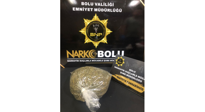 Yolcu olarak bindiği otobüste 650 gram uyuşturucu madde ile yakalandı...