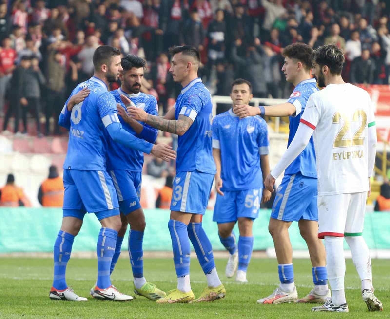 Ziraat Türkiye Kupası: Boluspor: 1 - Amed Sportif Faaliyetler: 0 