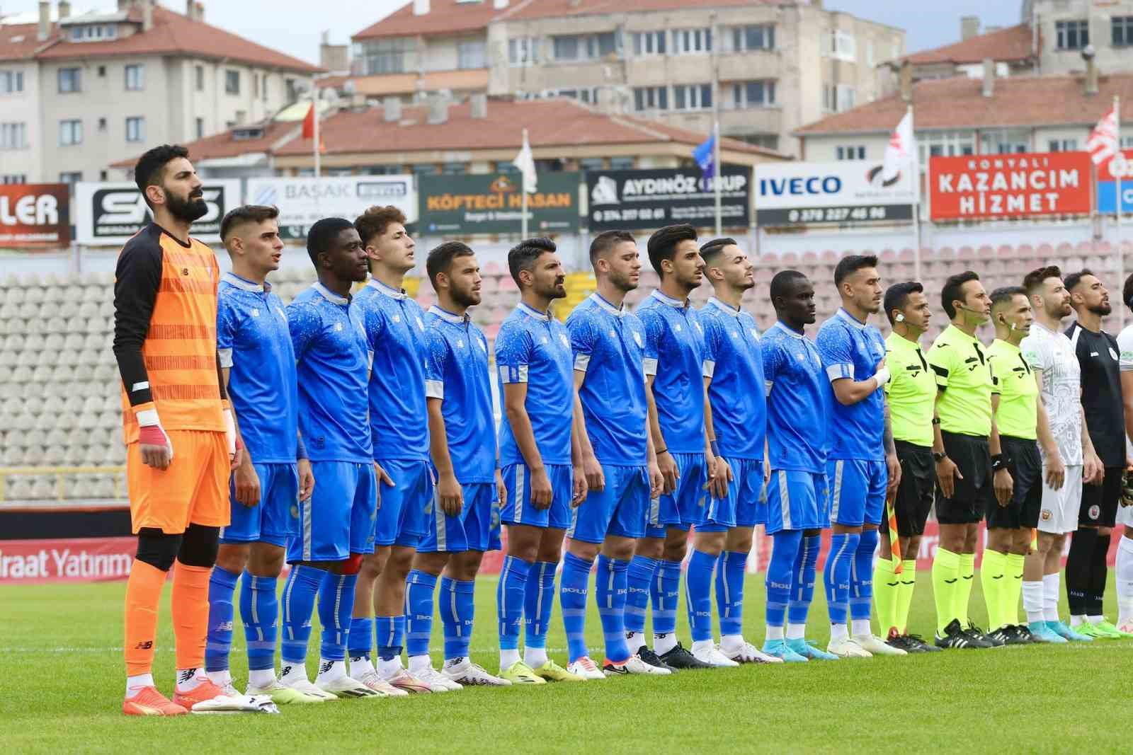 Ziraat Türkiye Kupası: Boluspor: 2 - Karaman FK: 0 