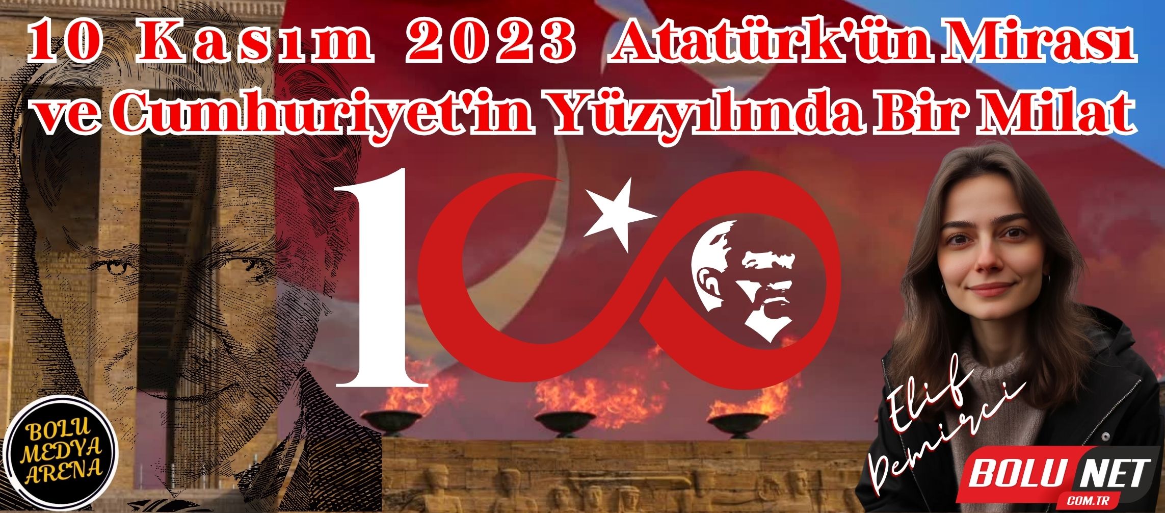 Atatürk'ün 85. Ölüm Yıldönümünde Cumhuriyet'in 100. Yılına Dair Yansımalar