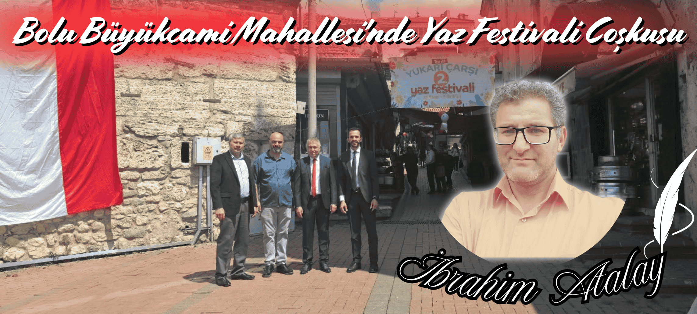 Bolu Büyükcami Mahallesi'nde Yaz Festivali ile Yeniden Canlanan Çarşı