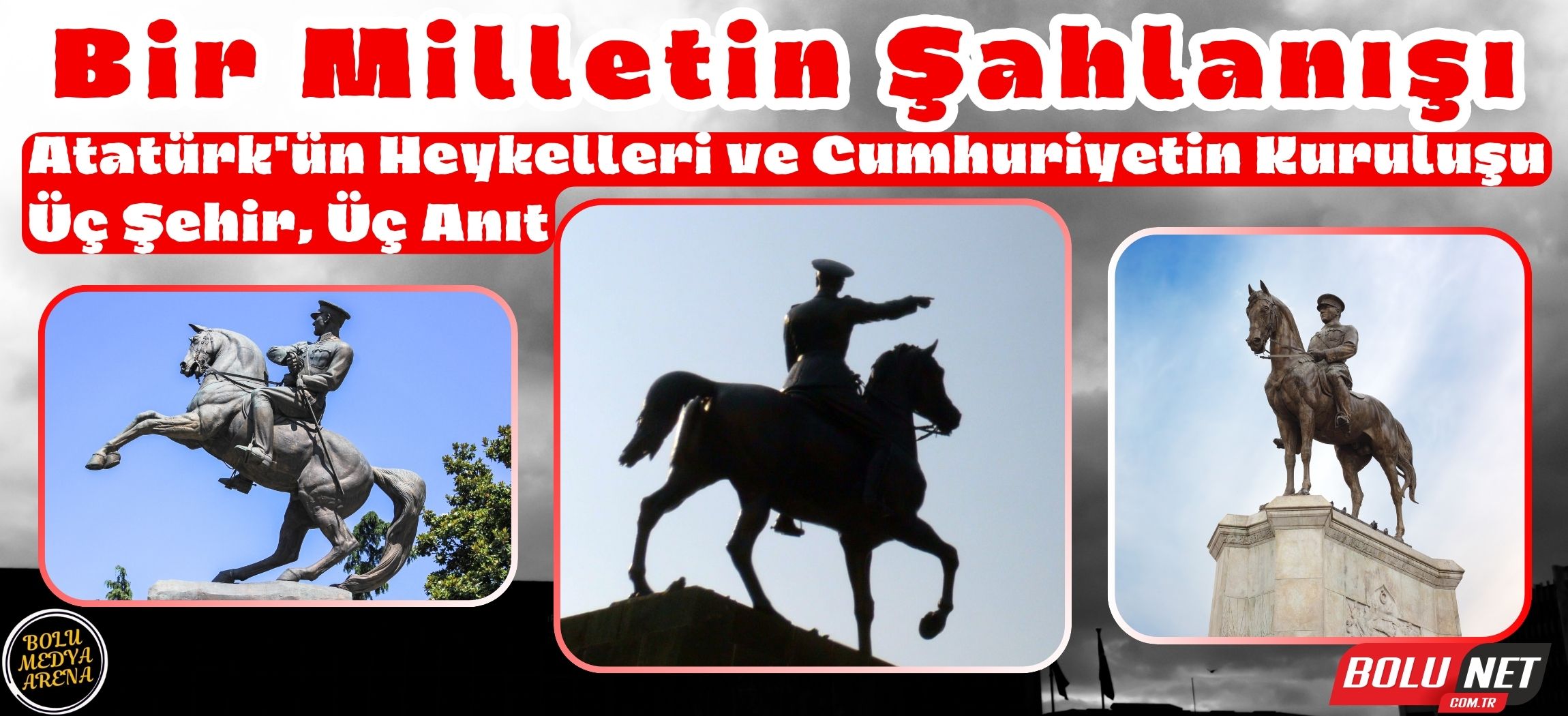 Atatürk'ün Atlı Heykelleri: Bağımsızlık Mücadelesinin Sessiz Tanıkları