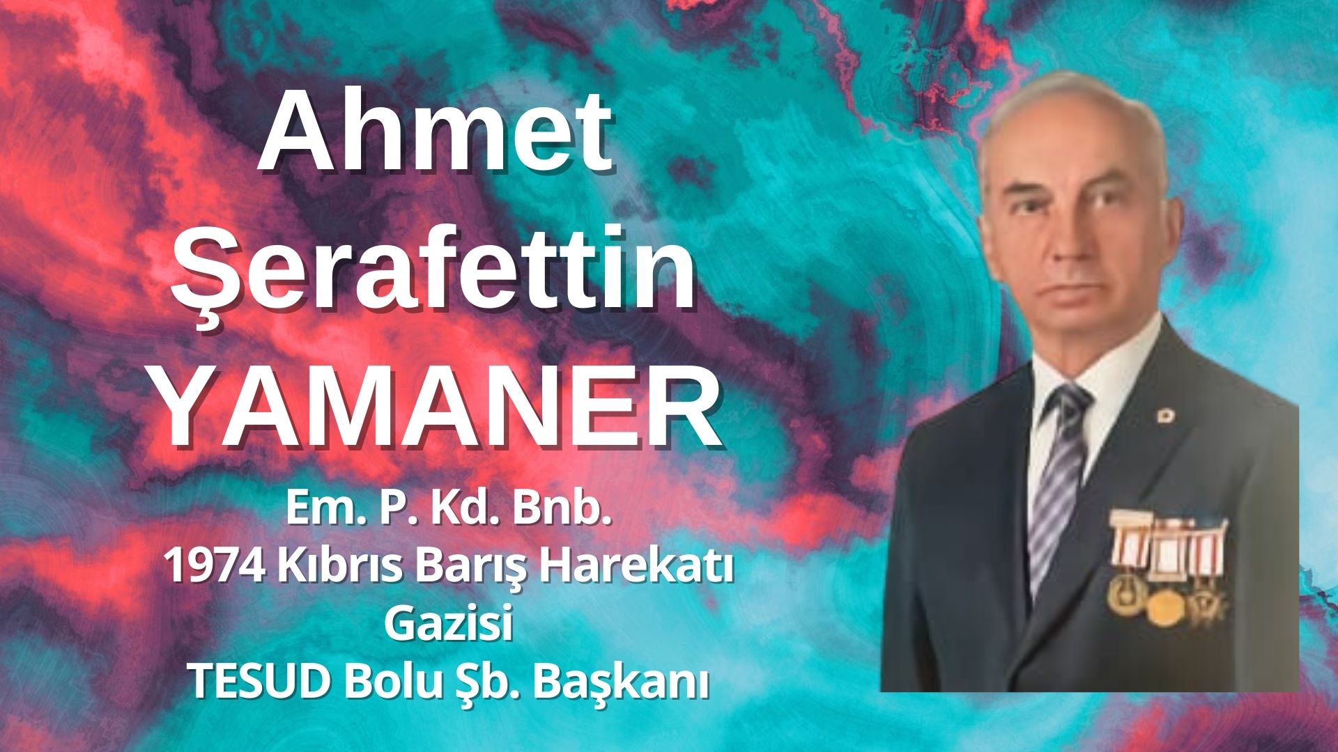 Emekli Binbaşı Ahmet Şerafettin Yamaner: Kıbrıs Gazisi ve Bolu'ya Heykel Kazandıran İş Adamı