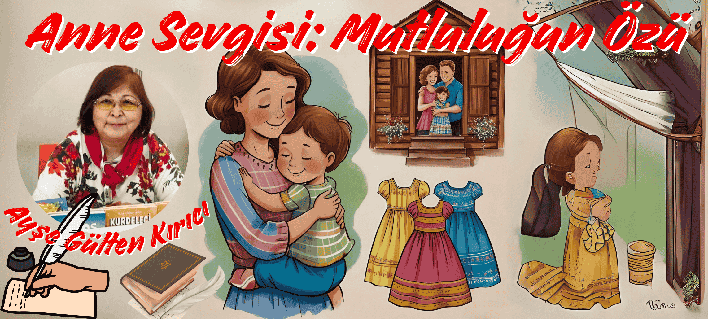Anne Sevgisi: Mutluluğun Özü