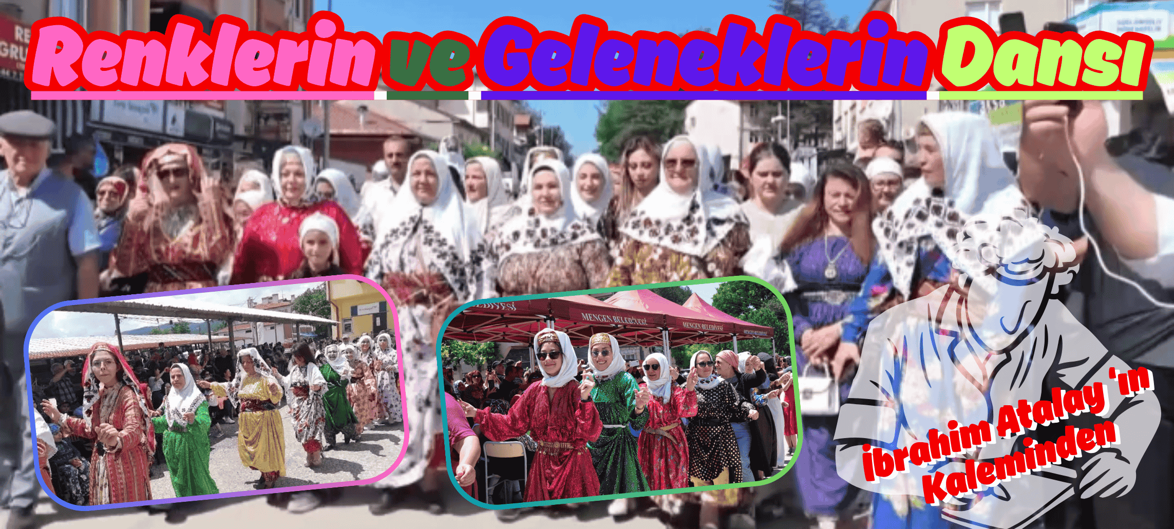 Mengen’de 8. Yöresel Giyim ve Kültür Şenliği: Renklerin ve Geleneklerin Dansı
