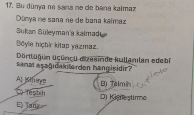 Hür doğdum, hür yaşarım kime ne? Köle miyim sana ben ? Sana ne ?