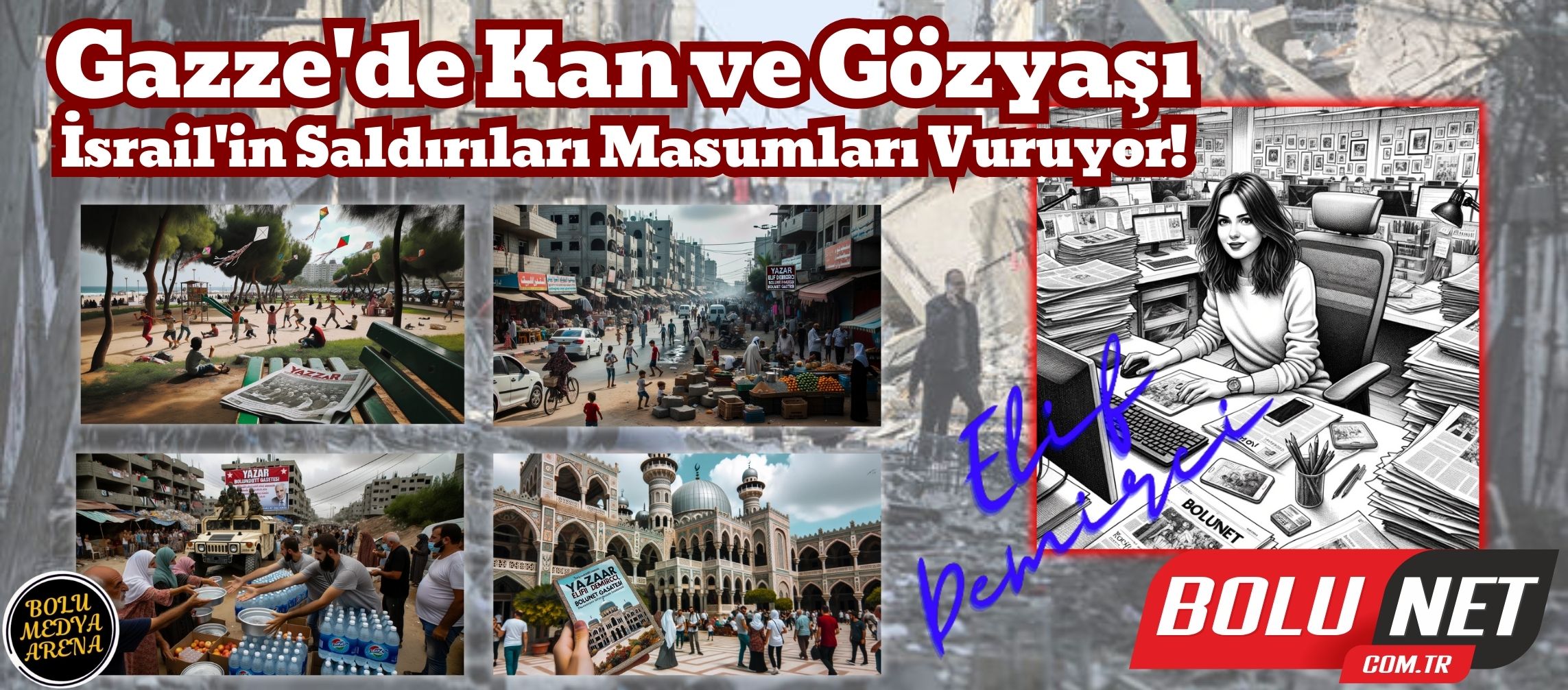 Gazze'de Yaşananlar: İnsanlık Tarihinin Kara Lekesi!